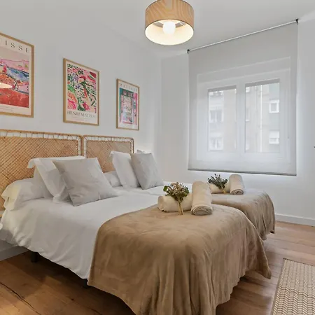 Appartement Matisse, Totalmente Reformado Y Modernista *