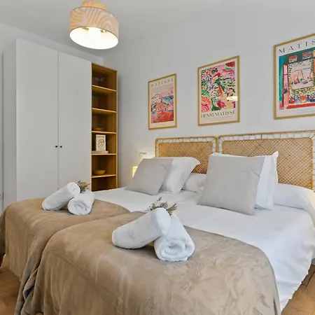 Appartement Matisse, Totalmente Reformado Y Modernista Gijón