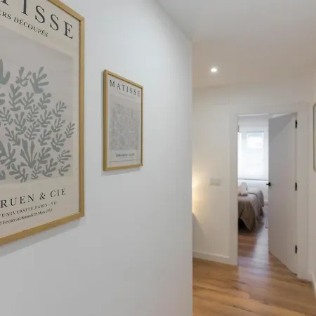 Апартаменты Matisse, Totalmente Reformado Y Modernista Хихон