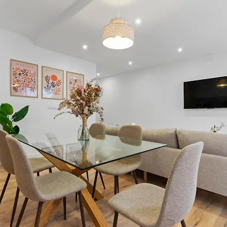 Matisse, Totalmente Reformado Y Modernista Апартаменты Хихон