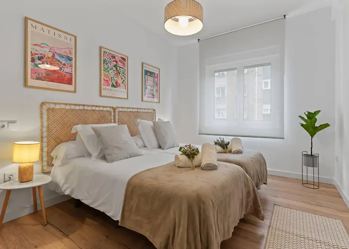 Appartement Matisse, Totalmente Reformado Y Modernista *