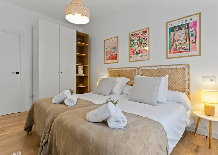 Appartement Matisse, Totalmente Reformado Y Modernista Gijón