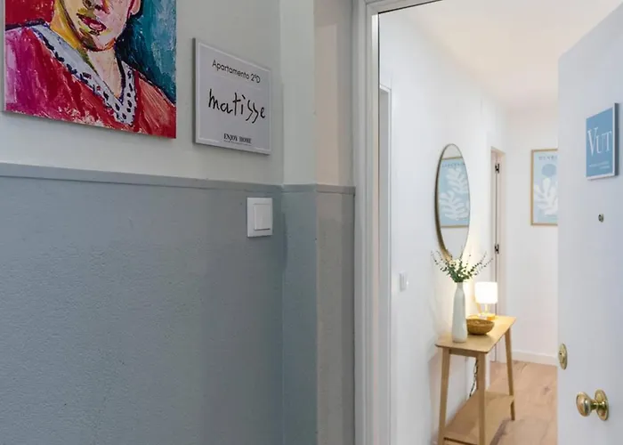 Matisse, Totalmente Reformado Y Modernista